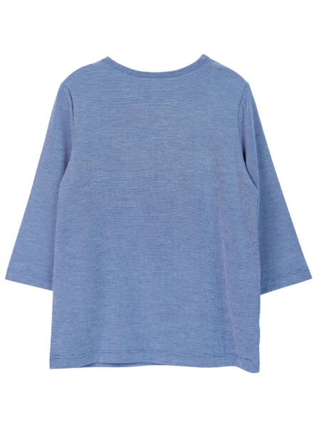 Bộ thun bé trai dài CF B0520002 (Xanh cổ vịt)