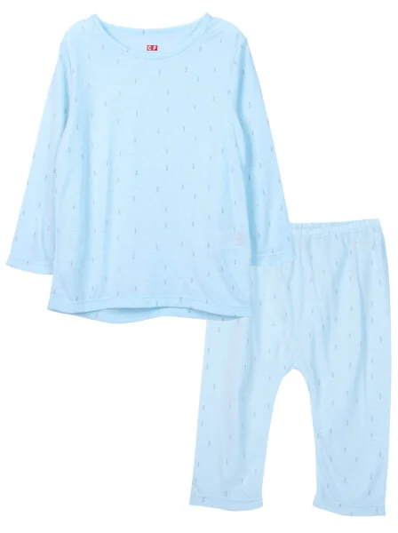 Bộ thun bé trai dài CF B0520001 (Xanh ngọc)