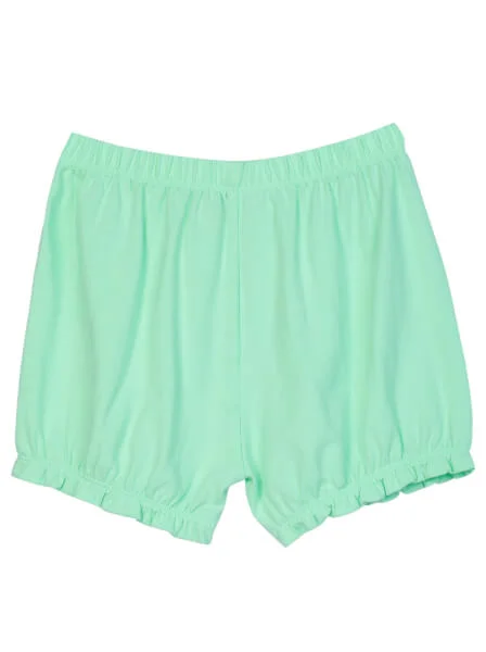 Bộ thun mặc nhà bé gái ngắn CF G0820011 Trắng