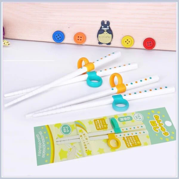 Đũa nhựa tập ăn cho bé (KBN)