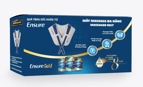 QT Abbott - Máy massage đa năng Ensure