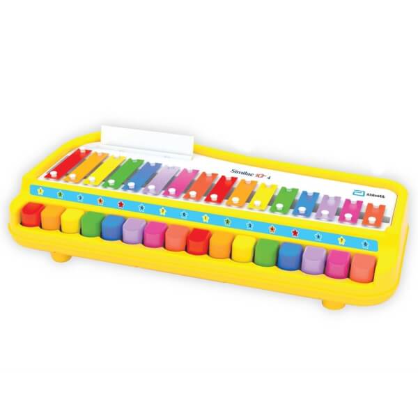 QT Abbott - Bộ đồ chơi nhạc công (đàn tơ rưng) gấu Similac