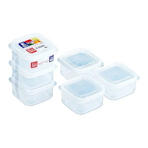Set 3 hộp nhựa vuông 200ml  (KBN)