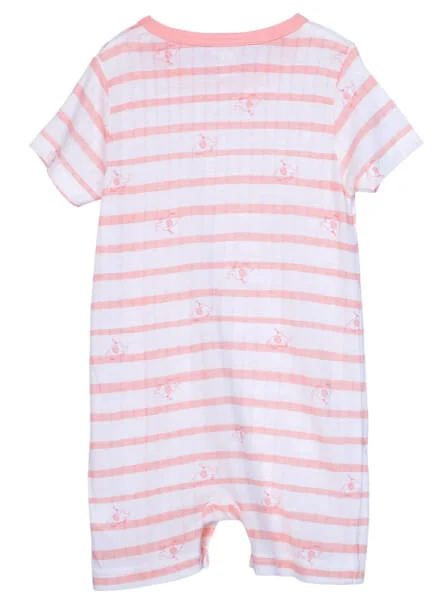 Body bé gái đùi CF G0620002 (3M/6M/9M/12M,Hồng)
