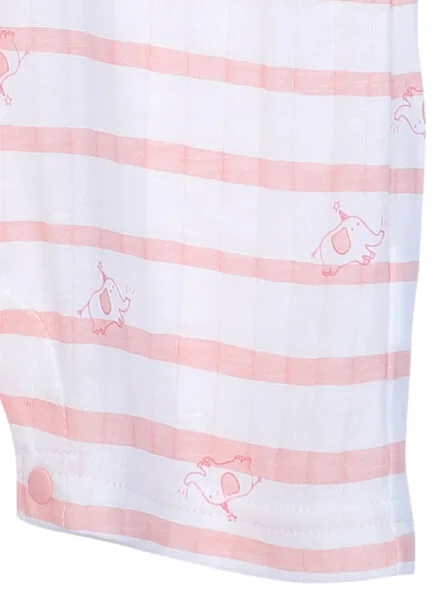 Body bé gái đùi CF G0620002 (3M/6M/9M/12M,Hồng)