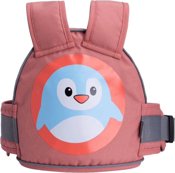 Đai đi xe máy BeBéar họa tiết chim cánh cụt (cam)