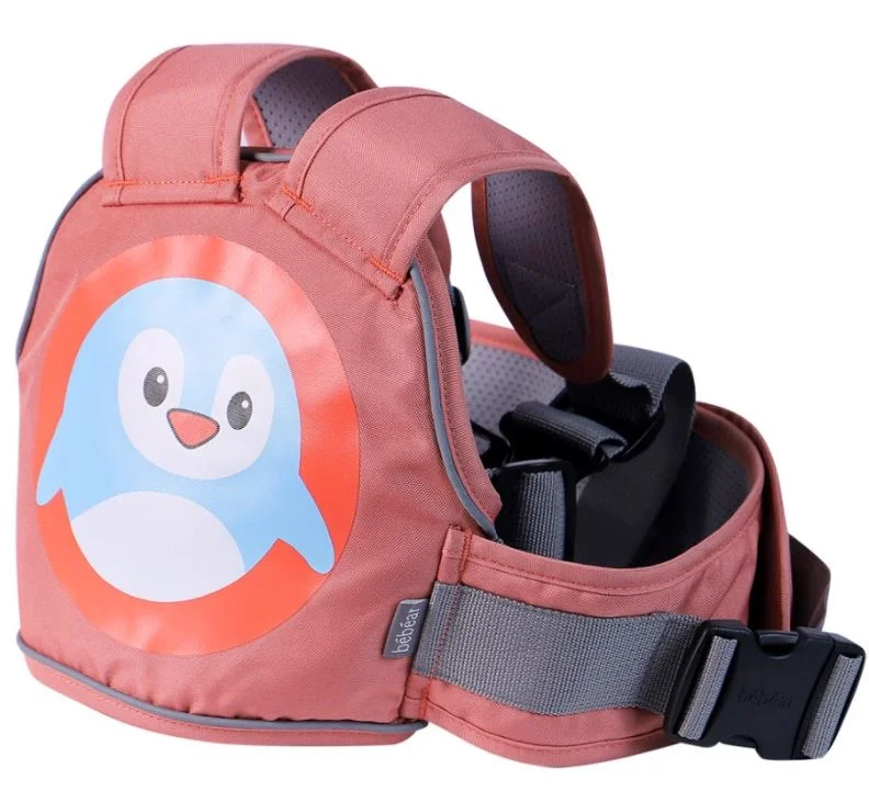 Đai đi xe máy BeBéar họa tiết chim cánh cụt (cam)