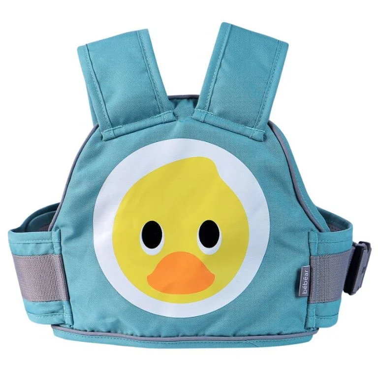 Đai đi xe máy BeBéar họa tiết vịt con (xanh ngọc)