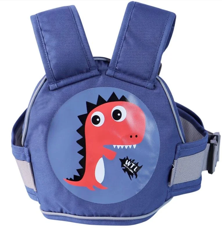 Đai đi xe máy BeBéar họa tiết khủng long (xanh)