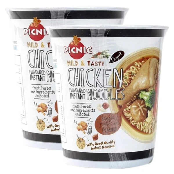 Combo 2 Mỳ ly Picnic vị gà
