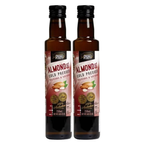 Combo 2 Dầu Hạnh Nhân Ép Lạnh 250ml