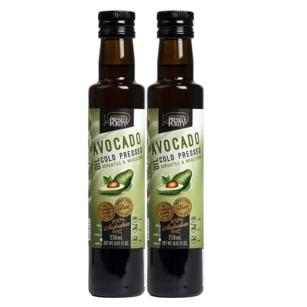 Combo 2 Dầu Bơ Ép Lạnh 250ml