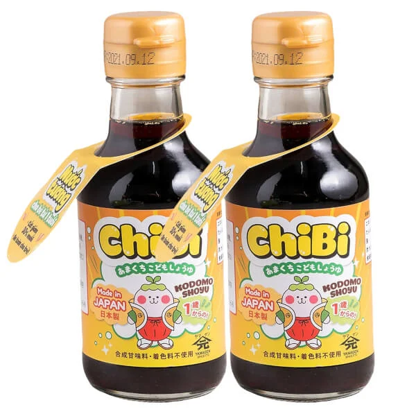 Combo 2 Nước tương Chibi Nhật Bản