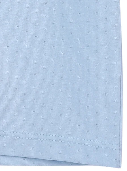 Bộ sơ sinh ngắn sợi gỗ sồi CF I0320008 (3M,Xanh)