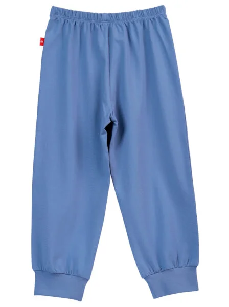 Bộ thun bé trai dài CF B0420042 (Xanh)