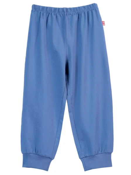 Bộ thun bé trai dài CF B0420042 (Xanh)