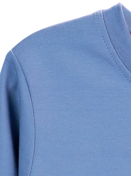 Bộ thun bé trai dài CF B0420042 (Xanh)