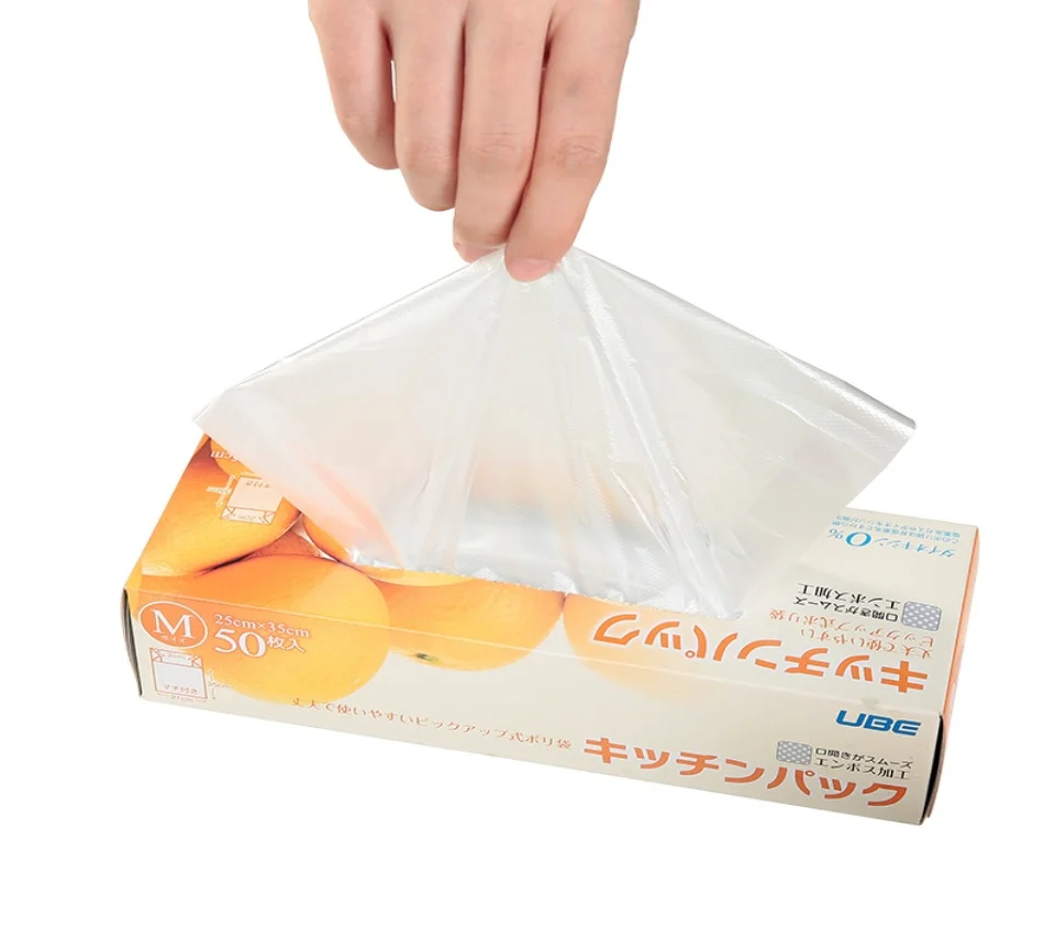 Set 50 túi ny lông bảo quản thực phẩm (KBN)