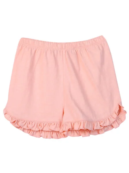 Bộ thun bé gái ngắn CF G0620013 (Cam)