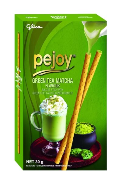 Bánh que Pejoy vị trà xanh Matcha
