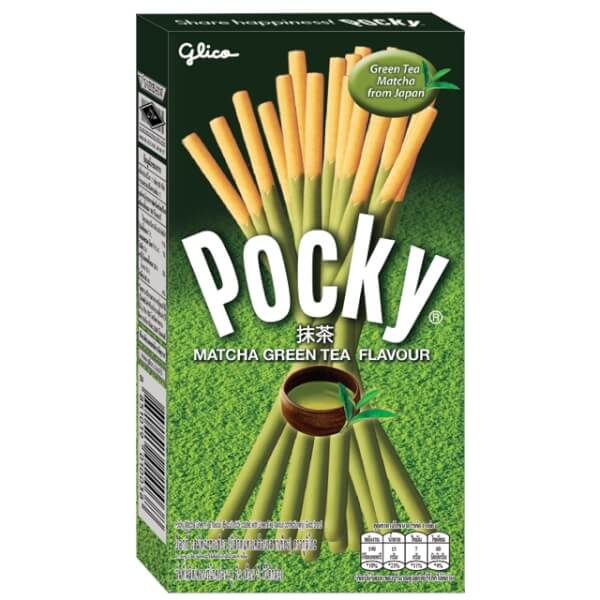 Bánh que Pocky vị trà xanh Matcha