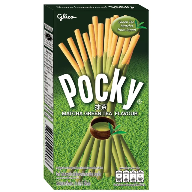 Bánh que Pocky vị trà xanh Matcha