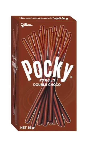 Bánh que Pocky Double sô cô la