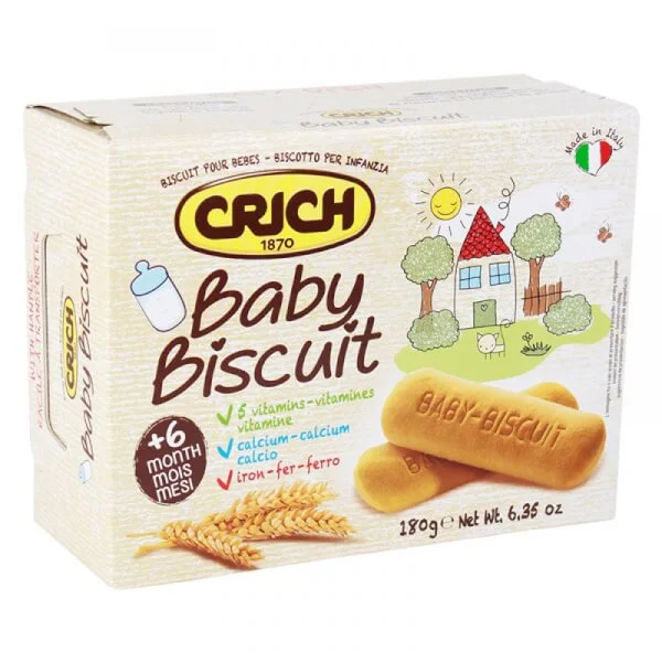 Bánh Crich Baby Biscuit 180g
