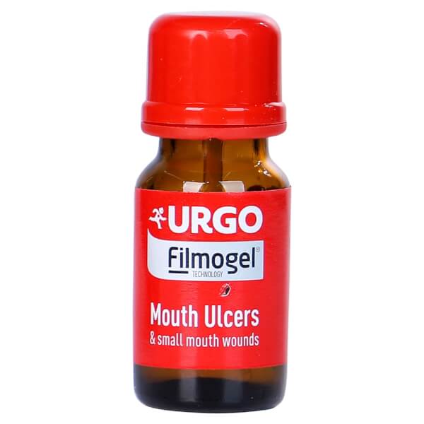 Gel hỗ trợ điều trị nhiệt miệng Urgo Mouth Ulcers - Hương vị trái cây - 6ml