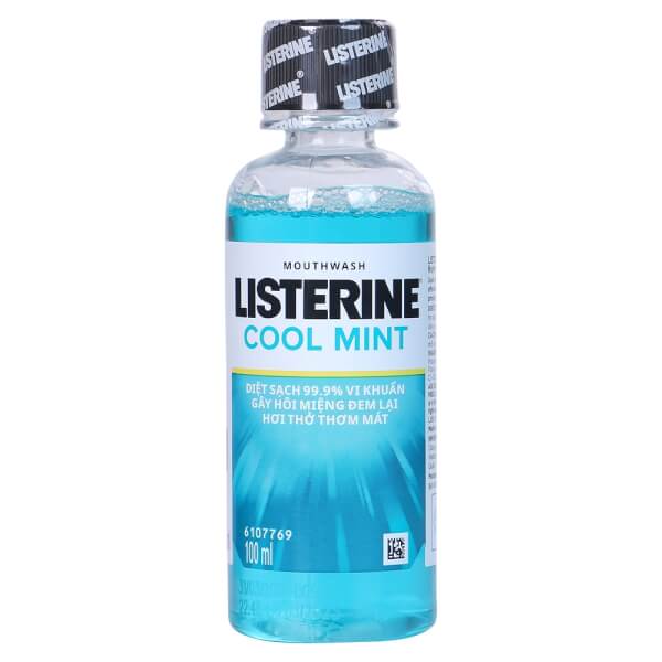 Nước súc miệng Listerine Coolmint 100ml