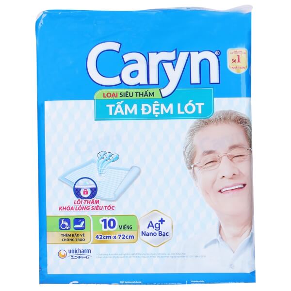 Tấm đệm lót Caryn siêu thấm 10M