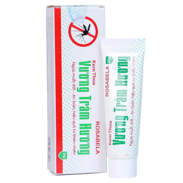 Kem thoa ngừa muỗi Vương Tràm Hương 20g