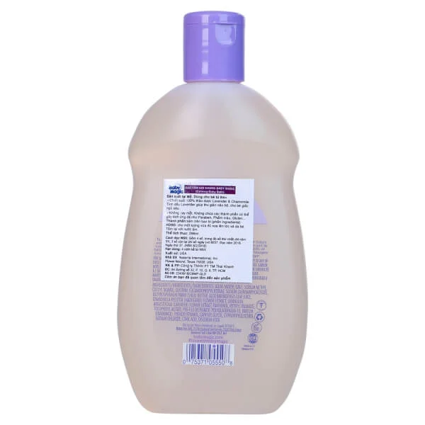 Tắm gội Baby Magic Hương Cam Cúc, Oải Hương 266ml