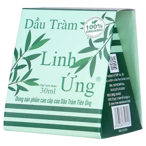 Dầu tràm cao cấp Tiên Ông Linh Ứng 30ml