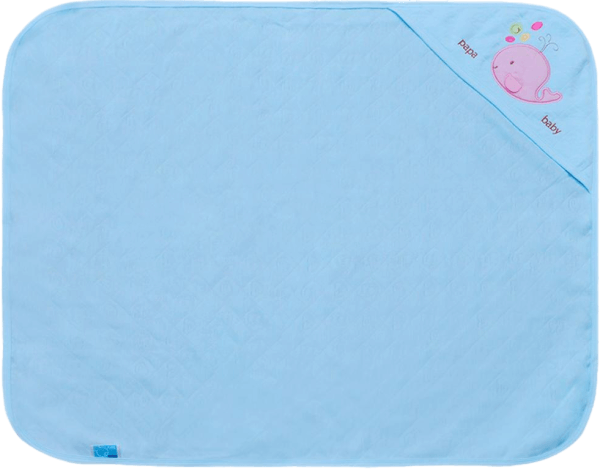 Mền (chăn cuốn) 2 trong 1 BLKC016 màu xanh