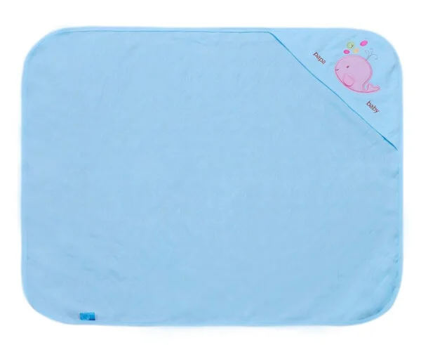 Mền (chăn cuốn) 2 trong 1 BLKC016 màu xanh