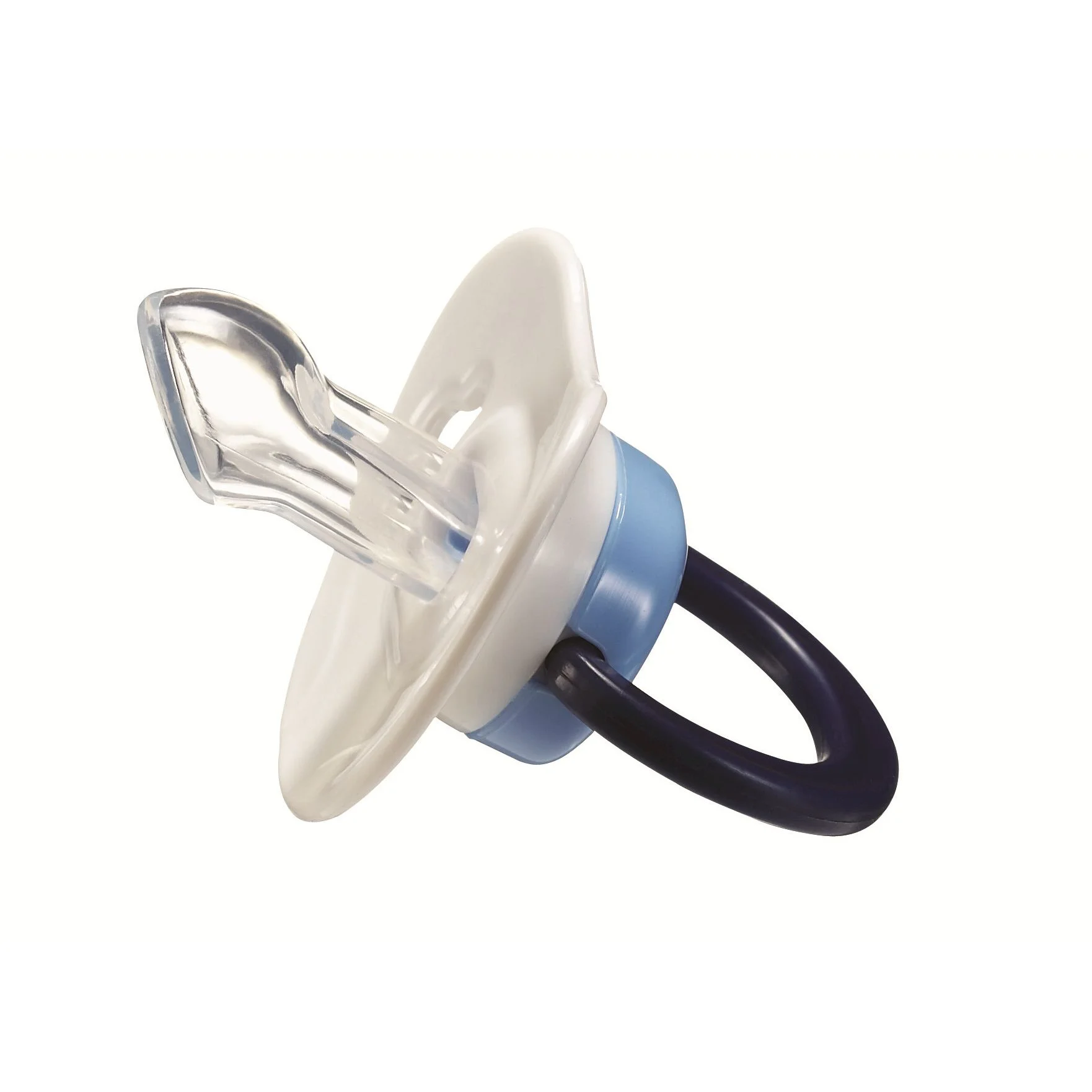 Ty giả cho bé bằng silicone (KU5512, 0 - 6M, Xanh)