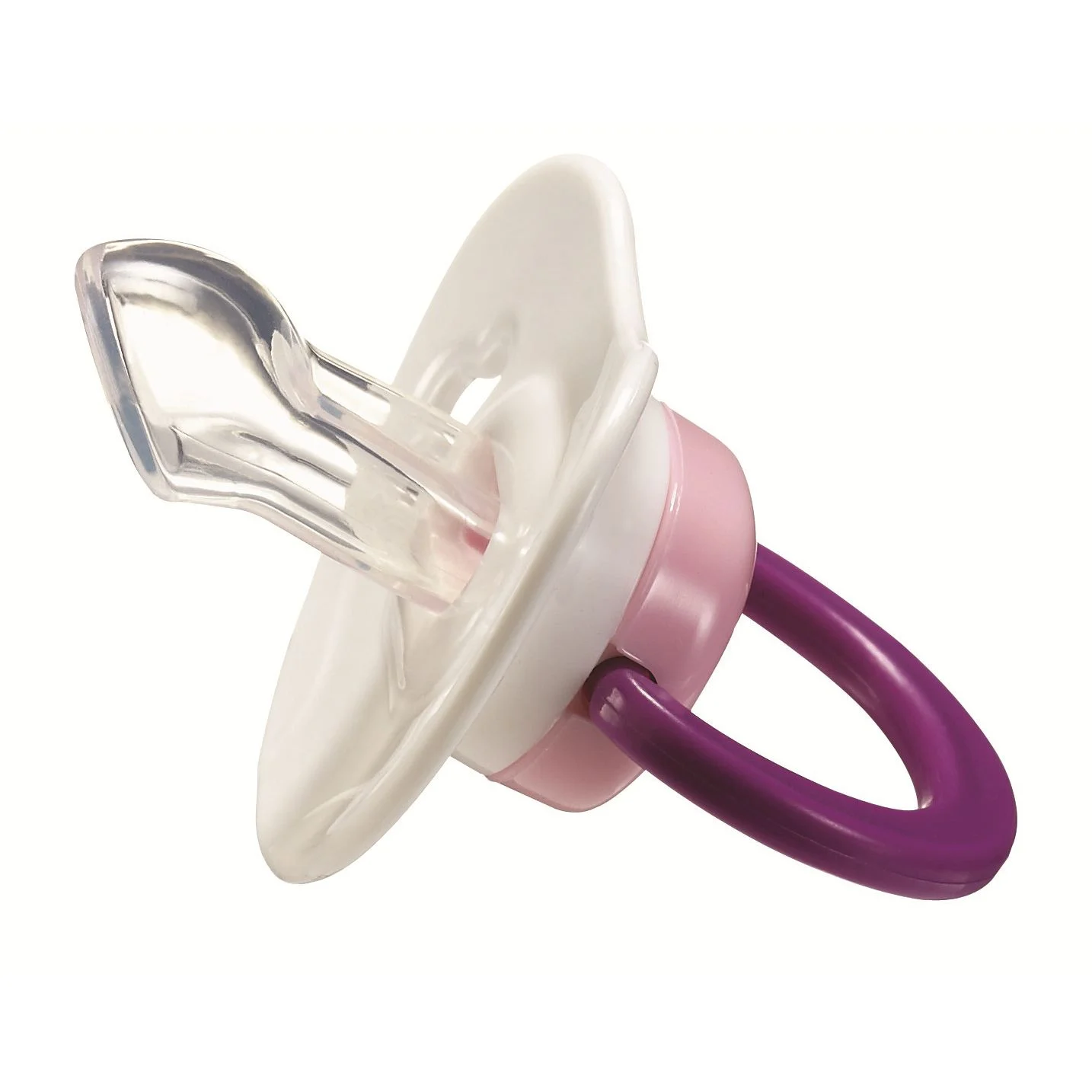 Ty giả cho bé bằng silicone (KU5513, 6M+, Hồng)