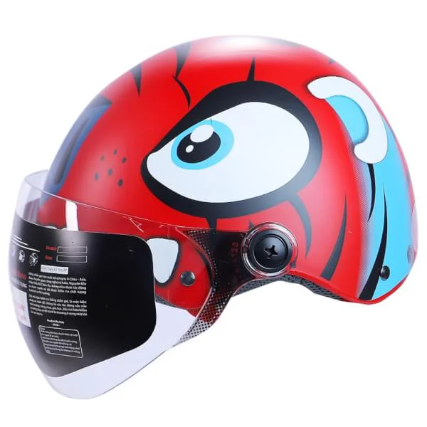 Mũ bảo hiểm cho bé Asia MT – 103KS màu đỏ