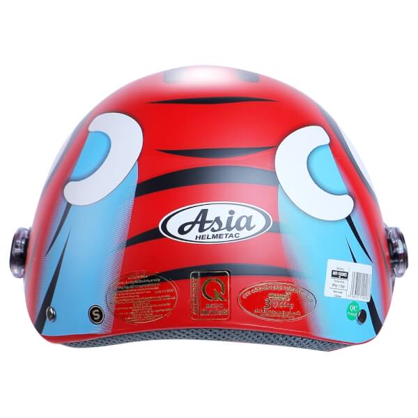 Mũ bảo hiểm cho bé Asia MT – 103KS màu đỏ