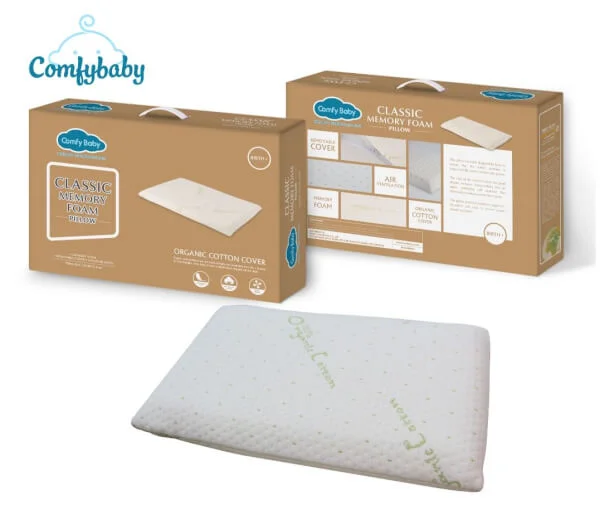 Gối cotton hữu cơ (organic) Comfybaby