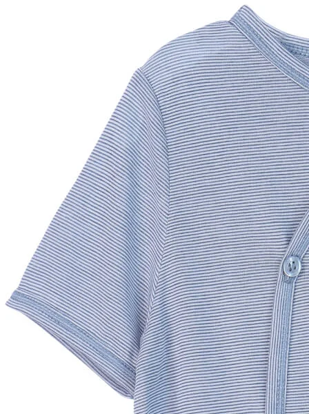 Bộ sơ sinh ngắn kháng khuẩn CF I0920006 (3M/6M/9M,Xanh)