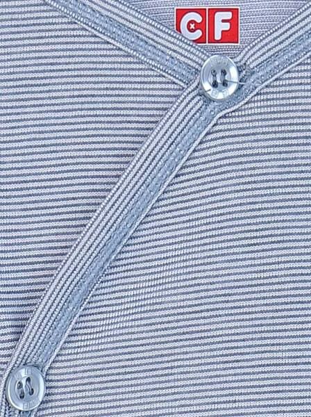 Bộ sơ sinh ngắn kháng khuẩn CF I0920006 (3M/6M/9M,Xanh)