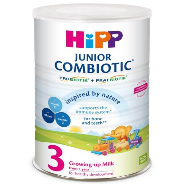 Combo 2 lon Sữa Hipp 3 Growing - up Combiotic 800g (từ 12 tháng)