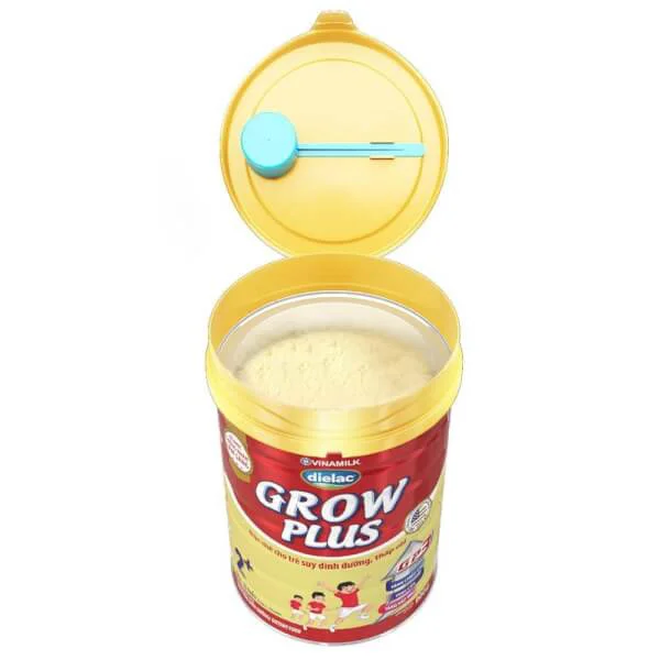 Combo 2 lon Sản phẩm dinh dưỡng Dielac Grow Plus 2+ 900g (2-10 tuổi)