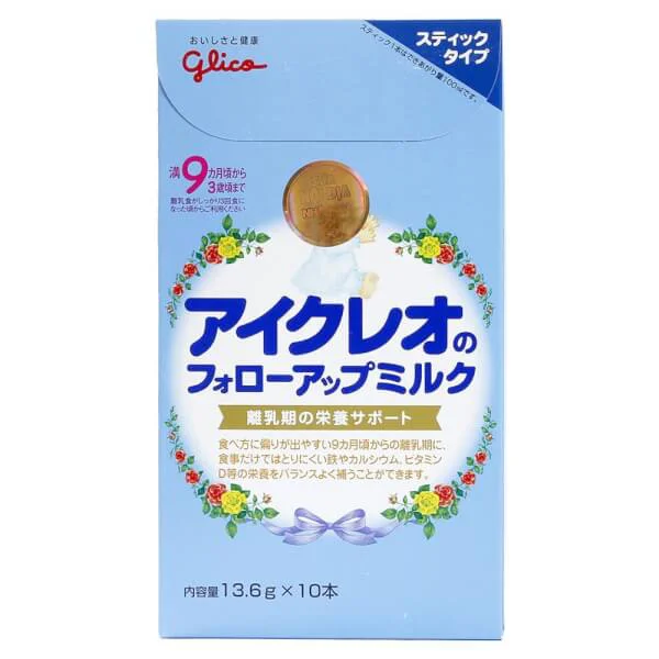 Combo 2 Sữa Glico Icreo số 1 136g (9-36 tháng)