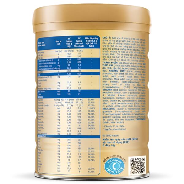 Combo 2 lon Sữa Similac Eye-Q số 3 900g (1-2 tuổi)