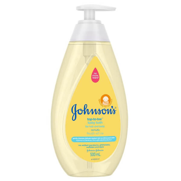 Combo 2 Sữa tắm gội toàn thân Johnson Baby 500ml