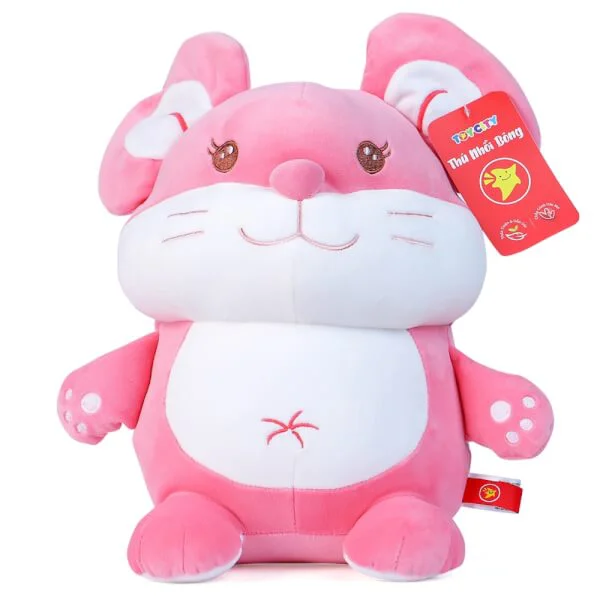 Thú bông chuột hồng TOYCITY