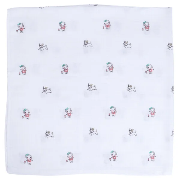 Khăn gạc sợi tre ConCung Good BM9X 90x90 (cm)